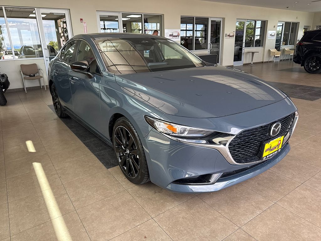 2024 Mazda Mazda3 Sedan 2.5 S Carbon Edition