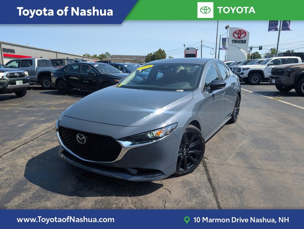 2024 Mazda Mazda3 Sedan 2.5 S Carbon Edition