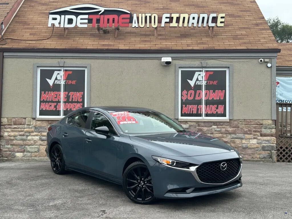 2025 Mazda Mazda3 2.5 S Carbon Edition