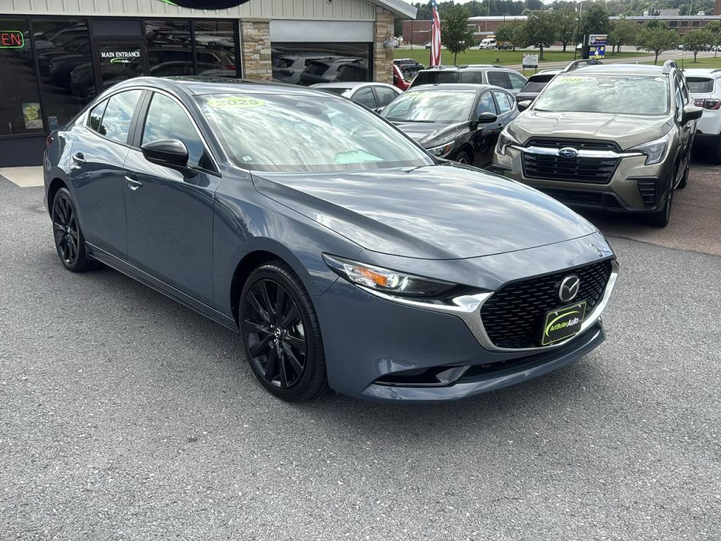 2025 Mazda Mazda3 2.5 S Carbon Edition