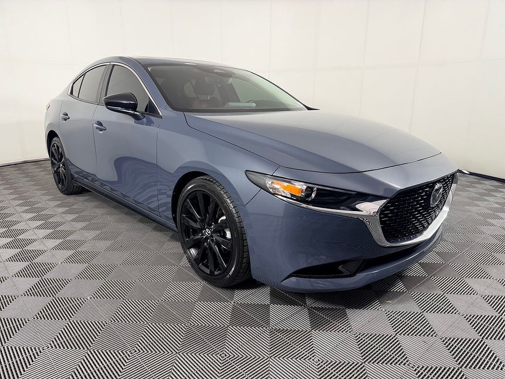 2024 Mazda Mazda3 2.5 S Carbon Edition