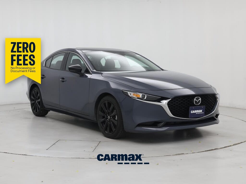 2025 Mazda Mazda3 2.5 S Carbon Edition