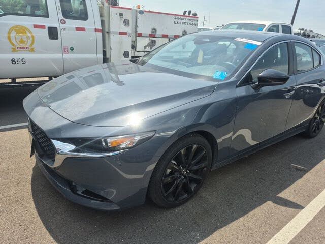 2025 Mazda Mazda3 2.5 S Carbon Edition