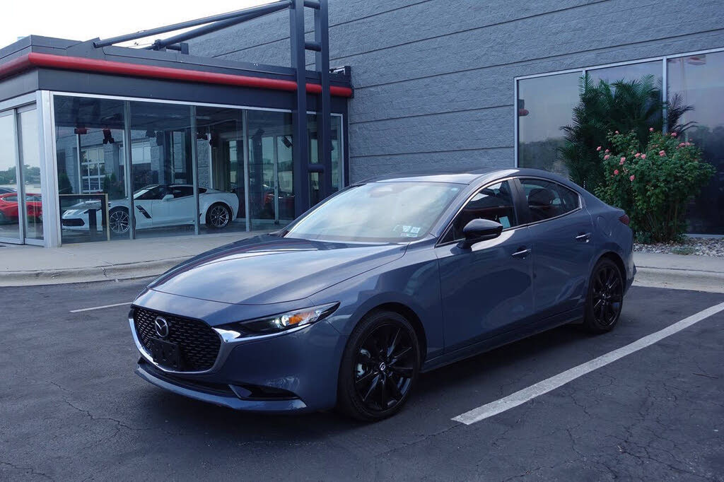 2025 Mazda Mazda3 2.5 S Carbon Edition