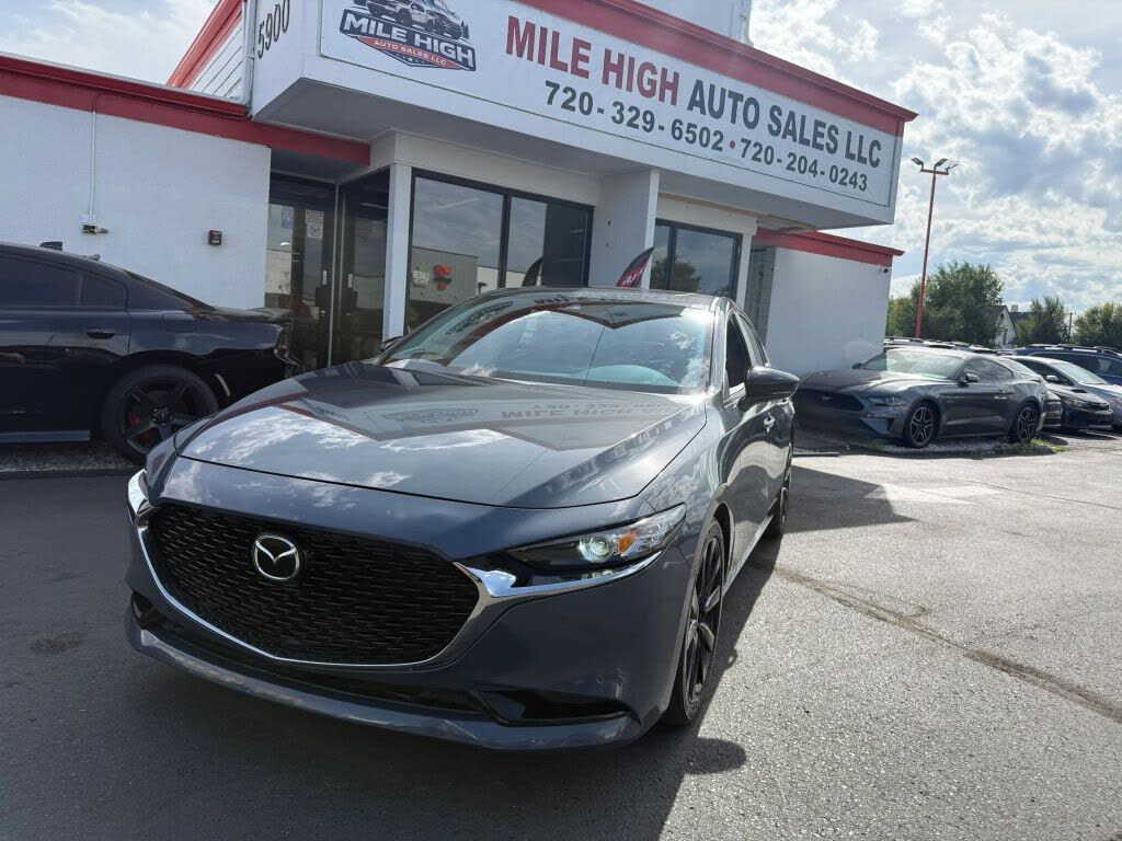 2023 Mazda Mazda3 Carbon Edition