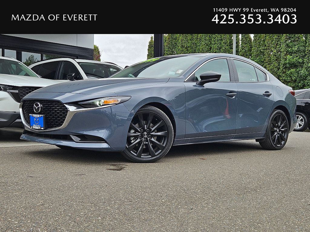 2023 Mazda Mazda3 Carbon Edition