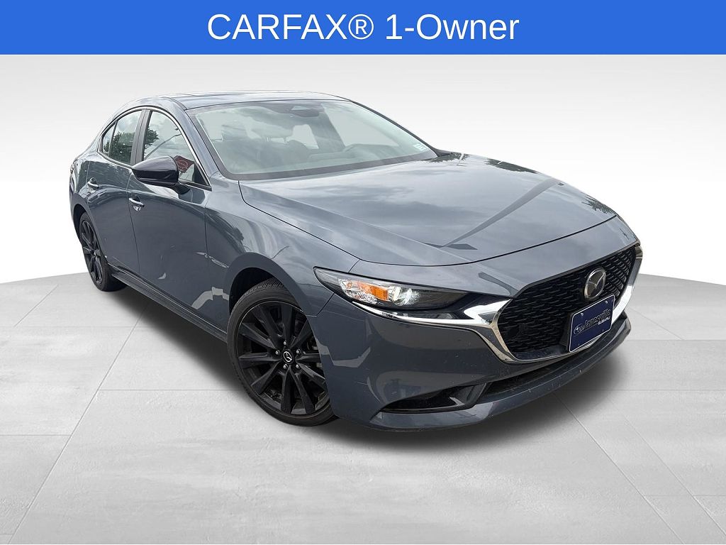2024 Mazda Mazda3 2.5 S Carbon Edition
