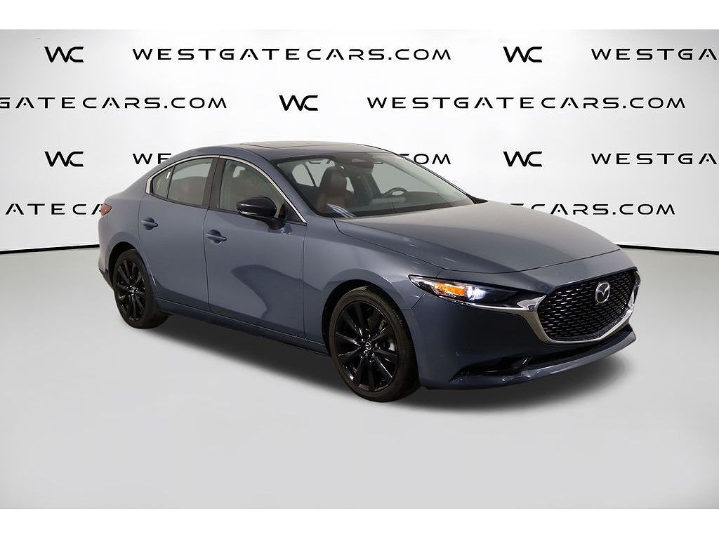 2024 Mazda Mazda3 2.5 S Carbon Edition