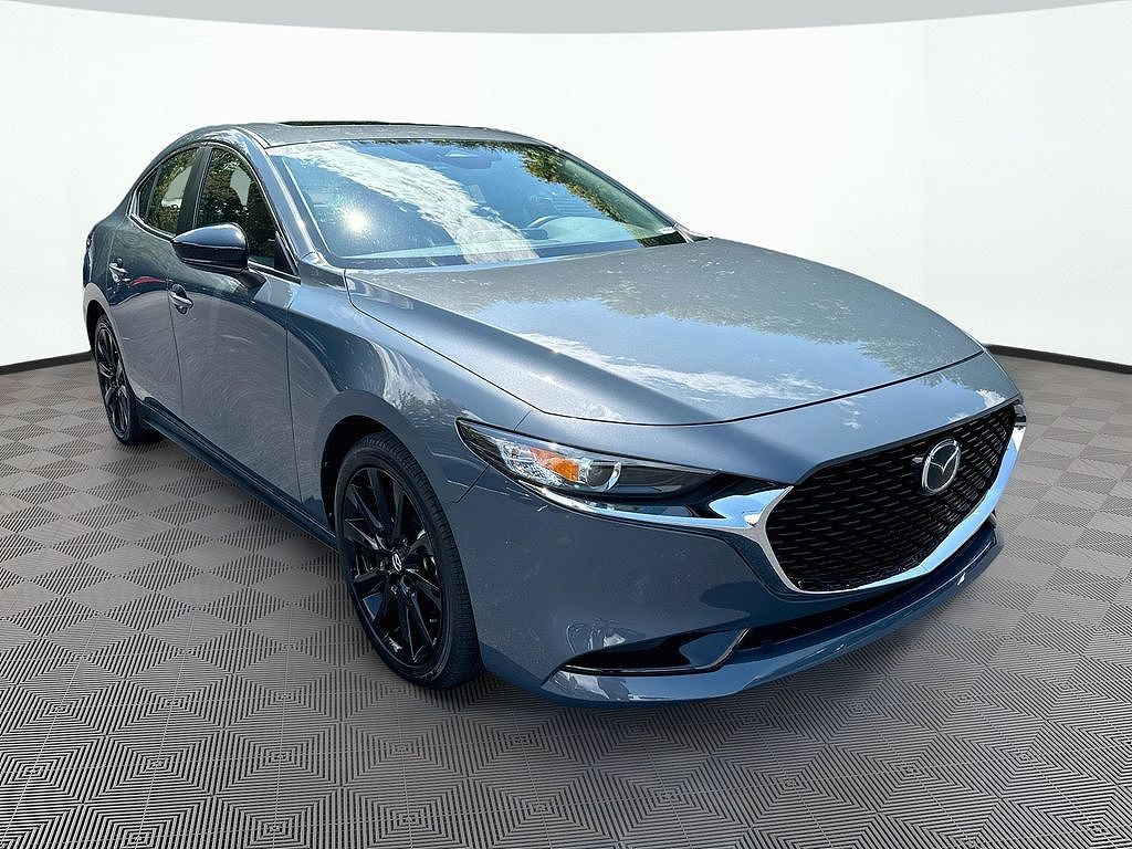 2024 Mazda Mazda3 2.5 S Carbon Edition