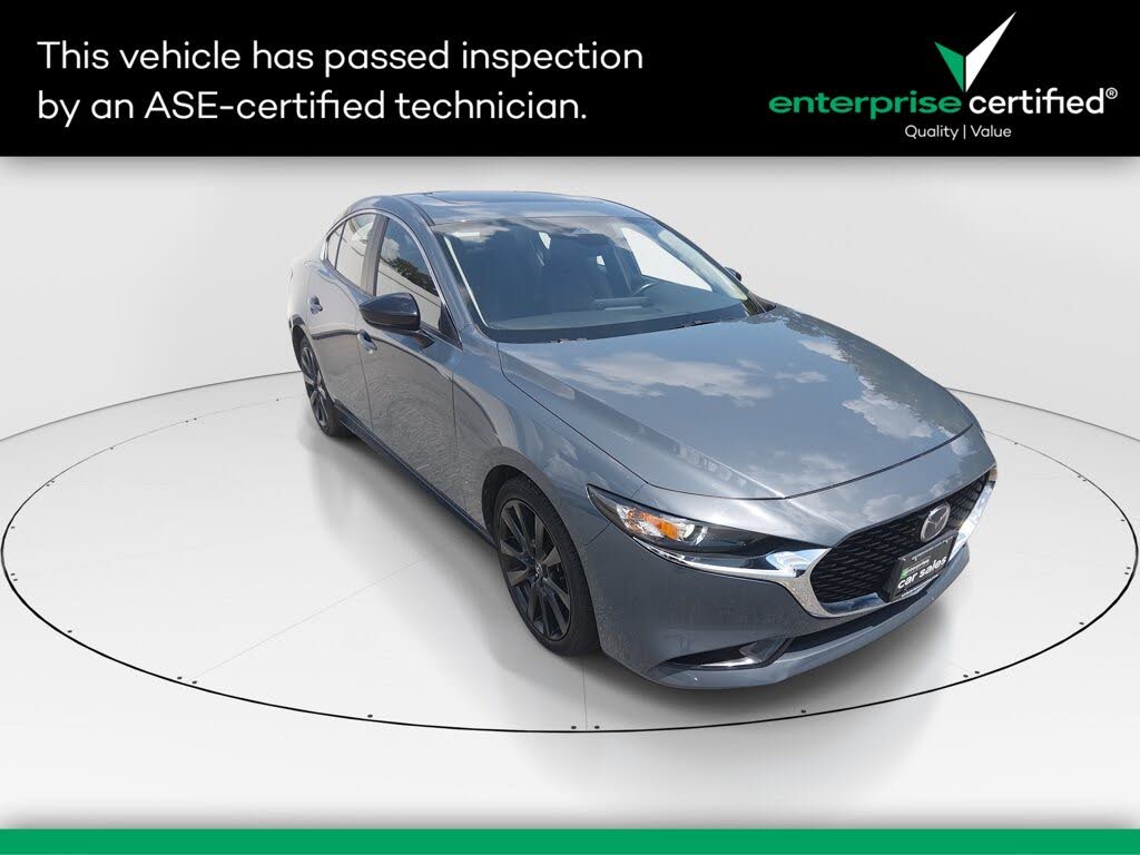 2024 Mazda Mazda3 Sedan 2.5 S Carbon Edition