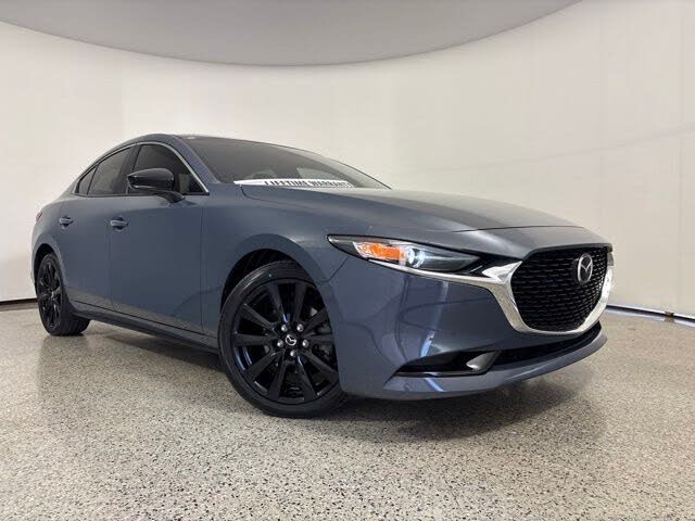 2025 Mazda Mazda3 2.5 S Carbon Edition