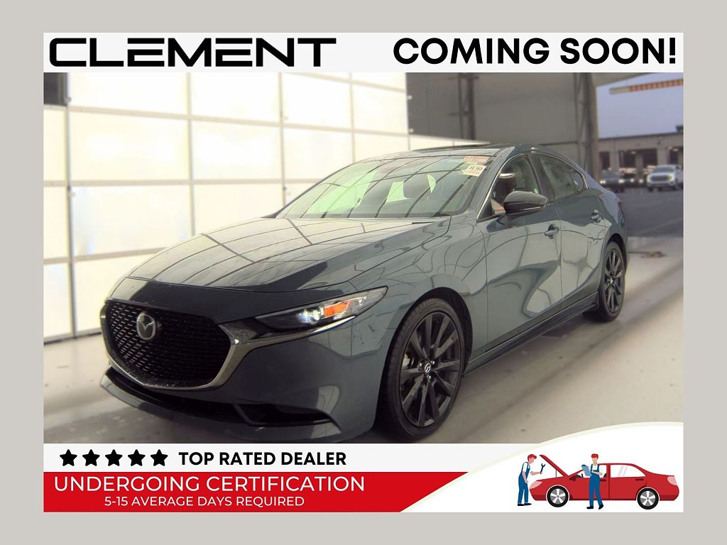 2025 Mazda Mazda3 2.5 S Carbon Edition