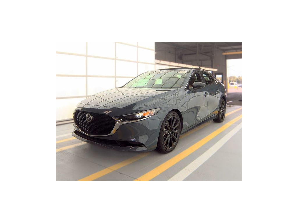 2025 Mazda Mazda3 Sedan 2.5 S Carbon Edition