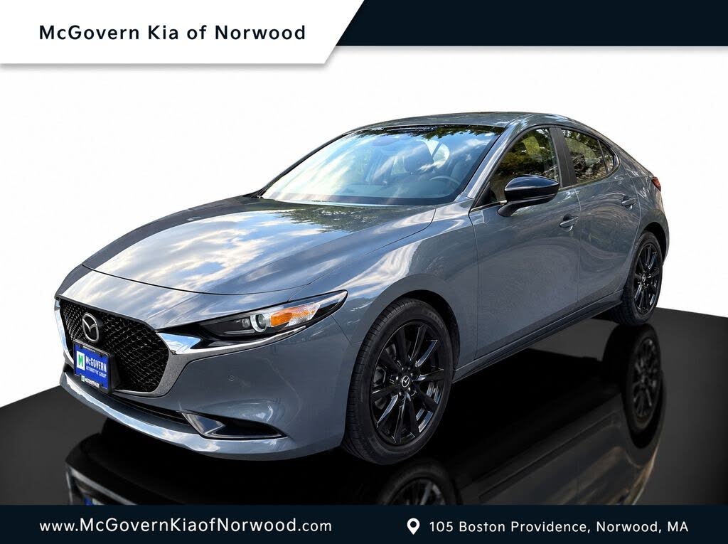2024 Mazda Mazda3 Sedan 2.5 S Carbon Edition