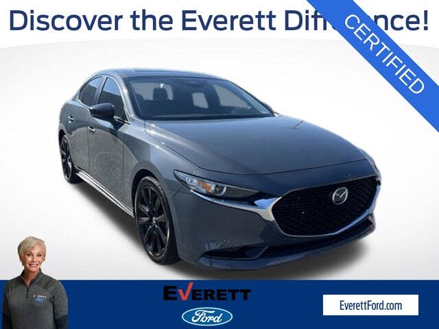 2024 Mazda Mazda3 Sedan 2.5 S Carbon Edition