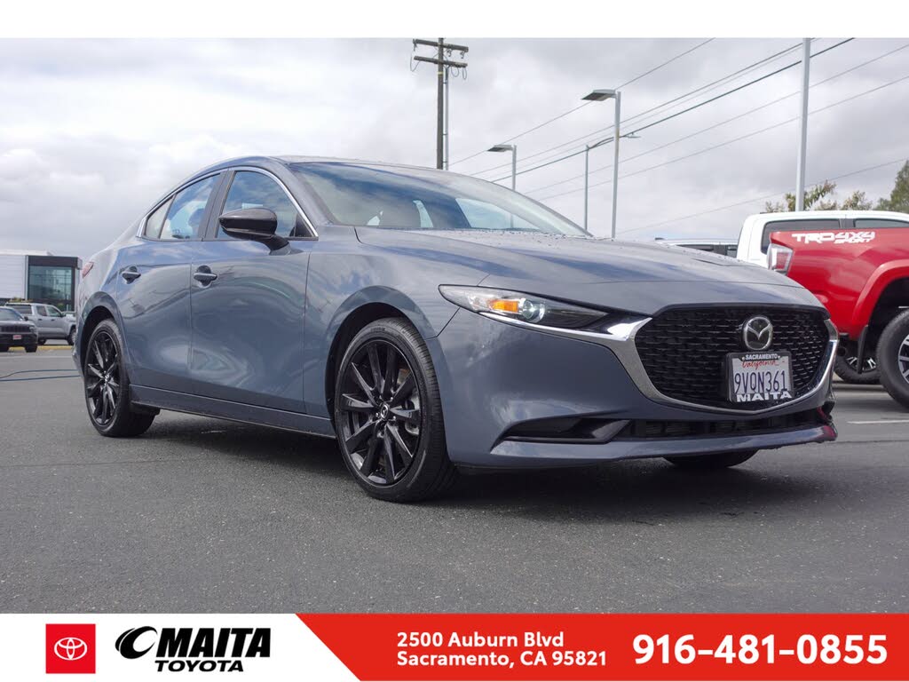 2024 Mazda Mazda3 2.5 S Carbon Edition