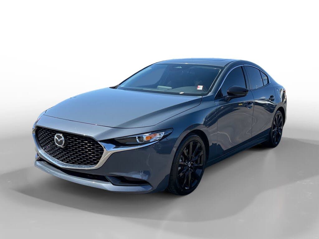 2024 Mazda Mazda3 Sedan 2.5 S Carbon Edition