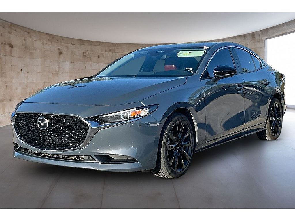 2024 Mazda Mazda3 2.5 S Carbon Edition