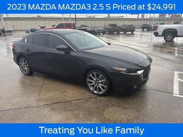 2023 Mazda Mazda3 Sedan Premium