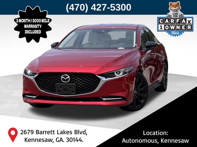 2023 Mazda Mazda3 Sedan 2.5 Turbo Premium Plus