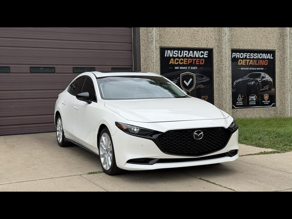 2025 Mazda Mazda3 Sedan 2.5 Turbo Premium Plus