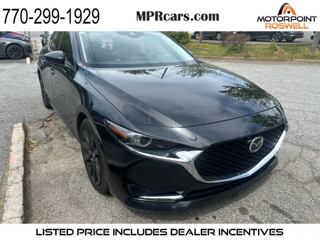 2023 Mazda Mazda3 Sedan 2.5 Turbo Premium Plus