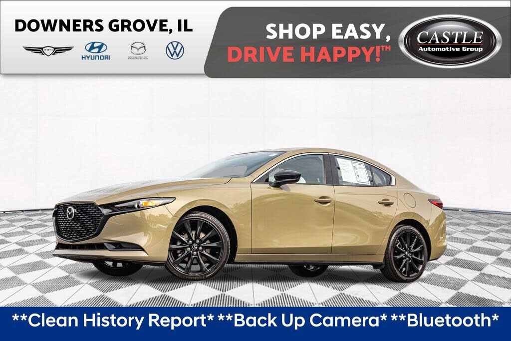 2024 Mazda Mazda3 Sedan 2.5 Carbon Turbo