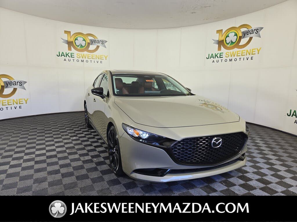 2024 Mazda Mazda3 Sedan 2.5 Carbon Turbo