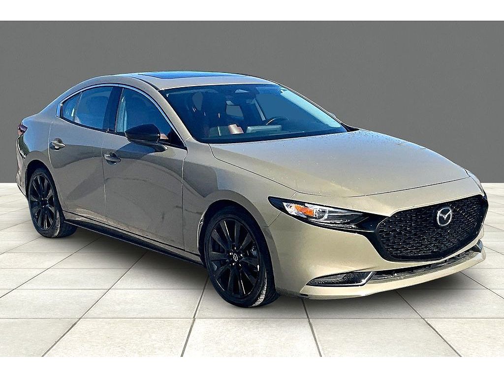 2024 Mazda Mazda3 2.5 Carbon Turbo