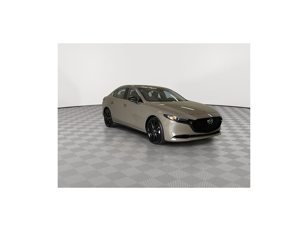 2025 Mazda Mazda3 2.5 Carbon Turbo