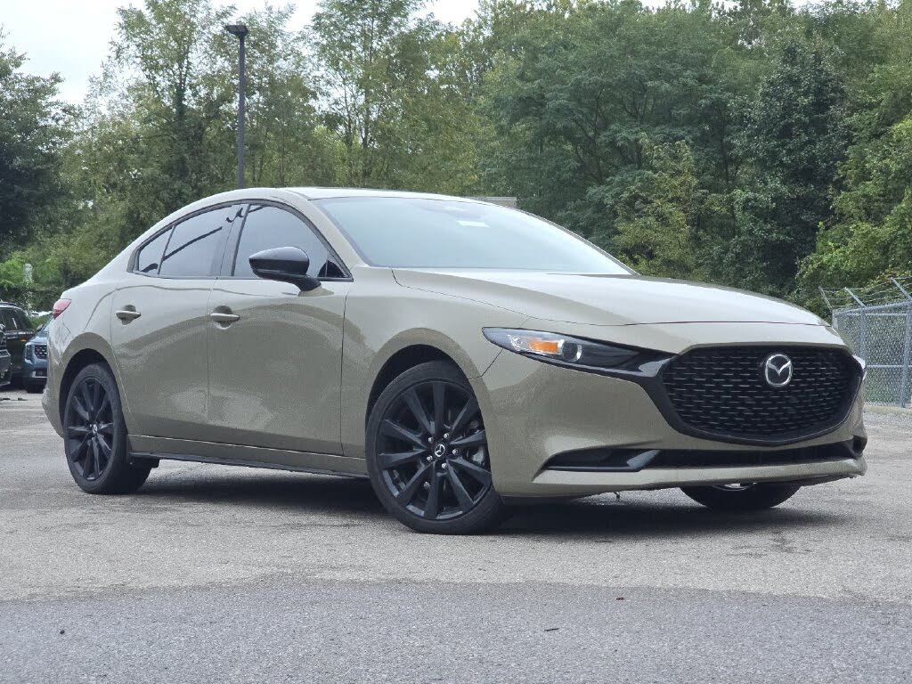 2024 Mazda Mazda3 Sedan 2.5 Carbon Turbo