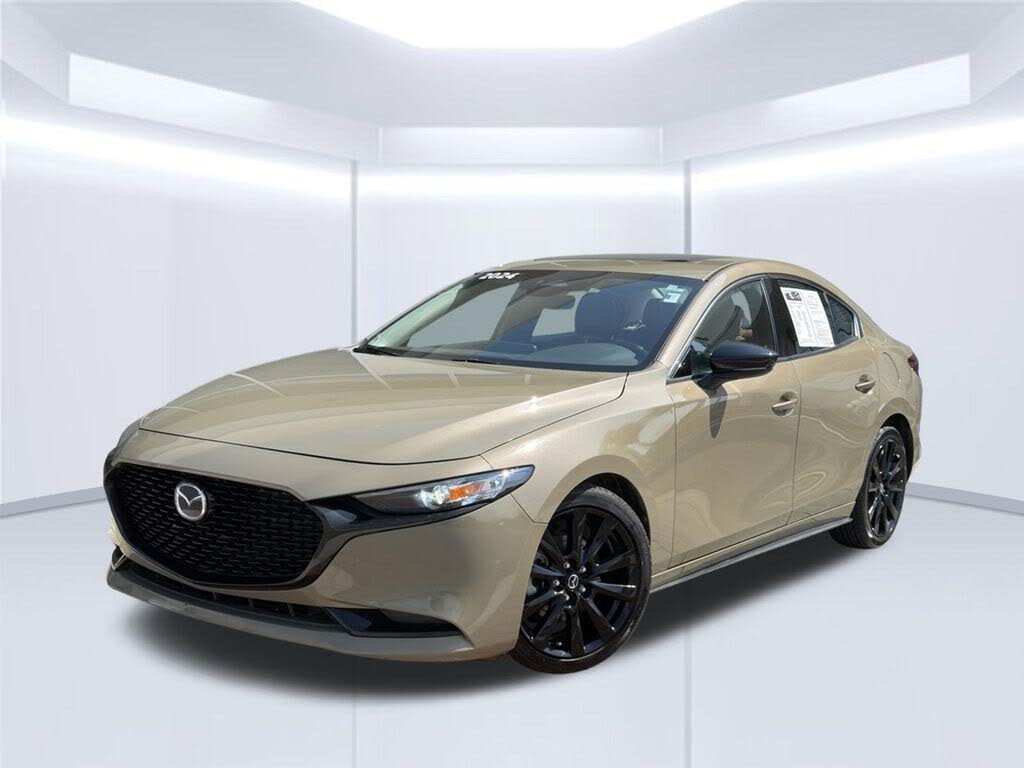 2024 Mazda Mazda3 Sedan 2.5 Carbon Turbo