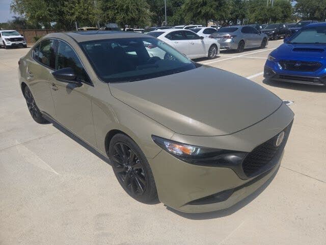 2024 Mazda Mazda3 Sedan 2.5 Carbon Turbo