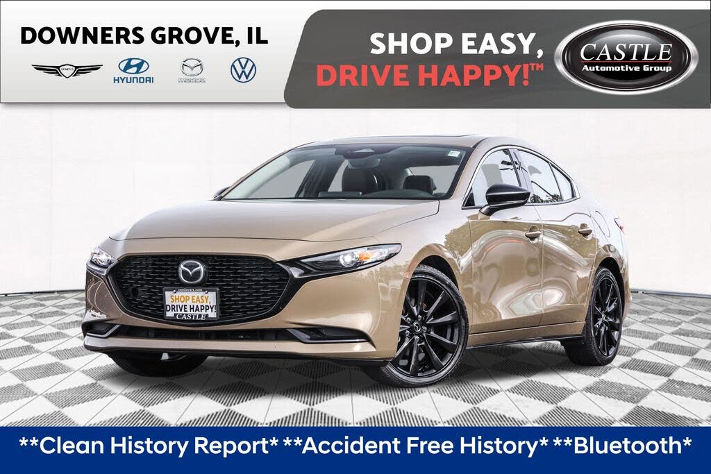 2024 Mazda Mazda3 Sedan 2.5 Carbon Turbo