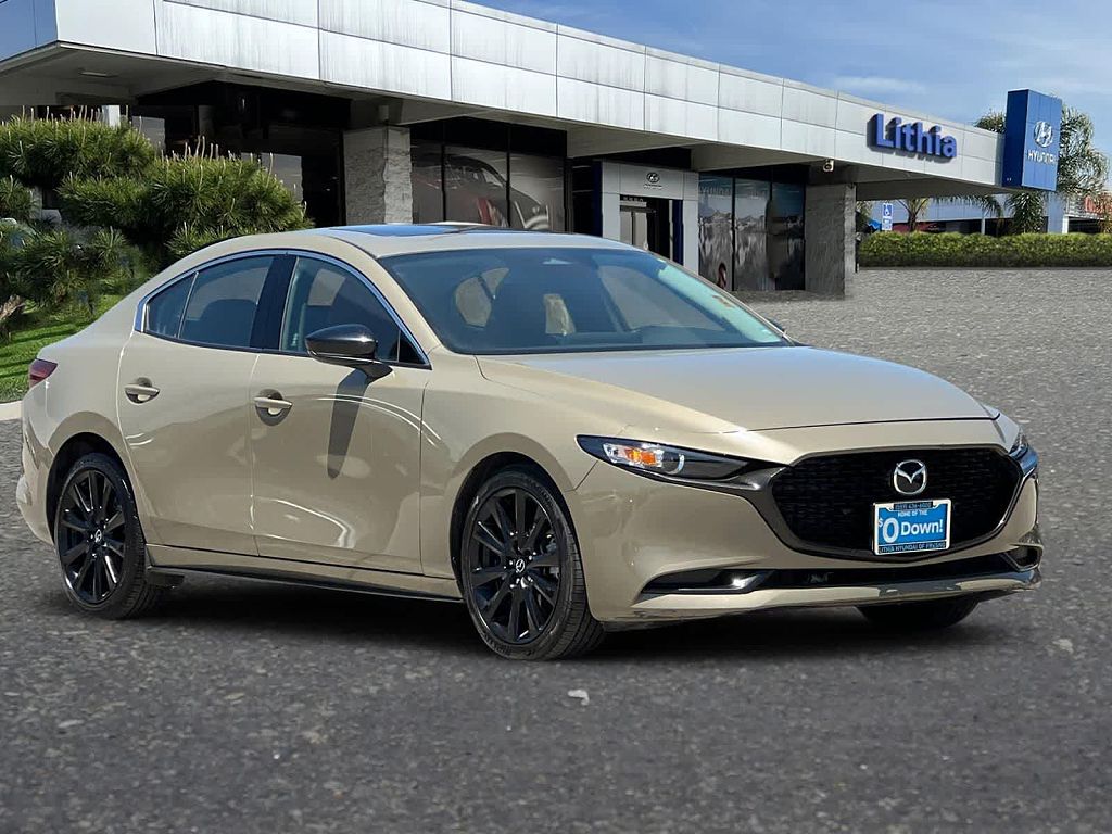 2024 Mazda Mazda3 Sedan 2.5 Carbon Turbo