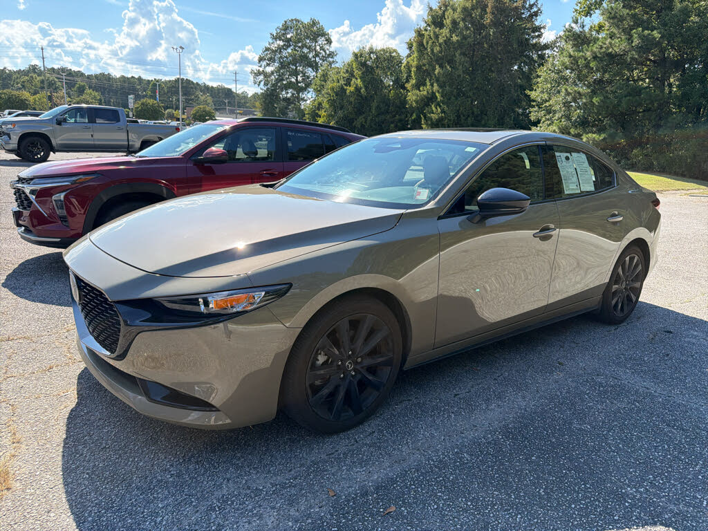 2024 Mazda Mazda3 2.5 Carbon Turbo