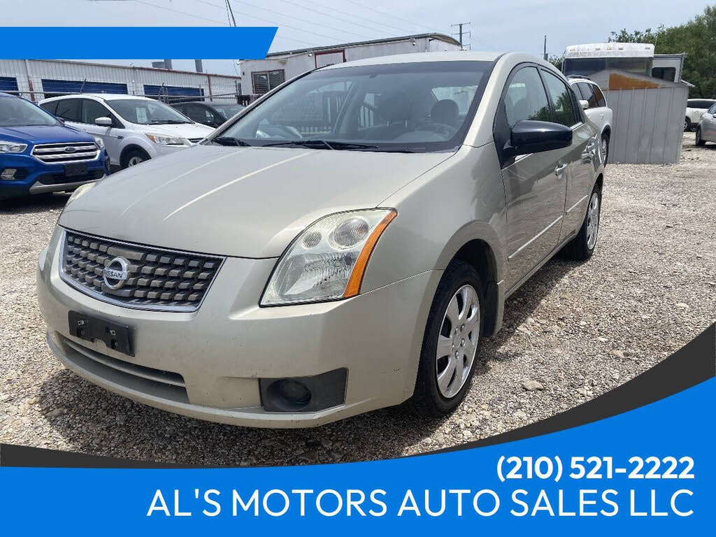 2007 Nissan Sentra 2.0 S