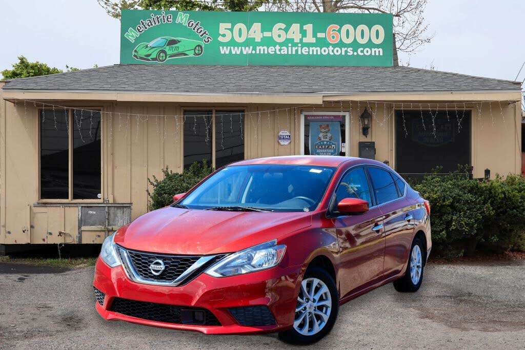 2018 Nissan Sentra S