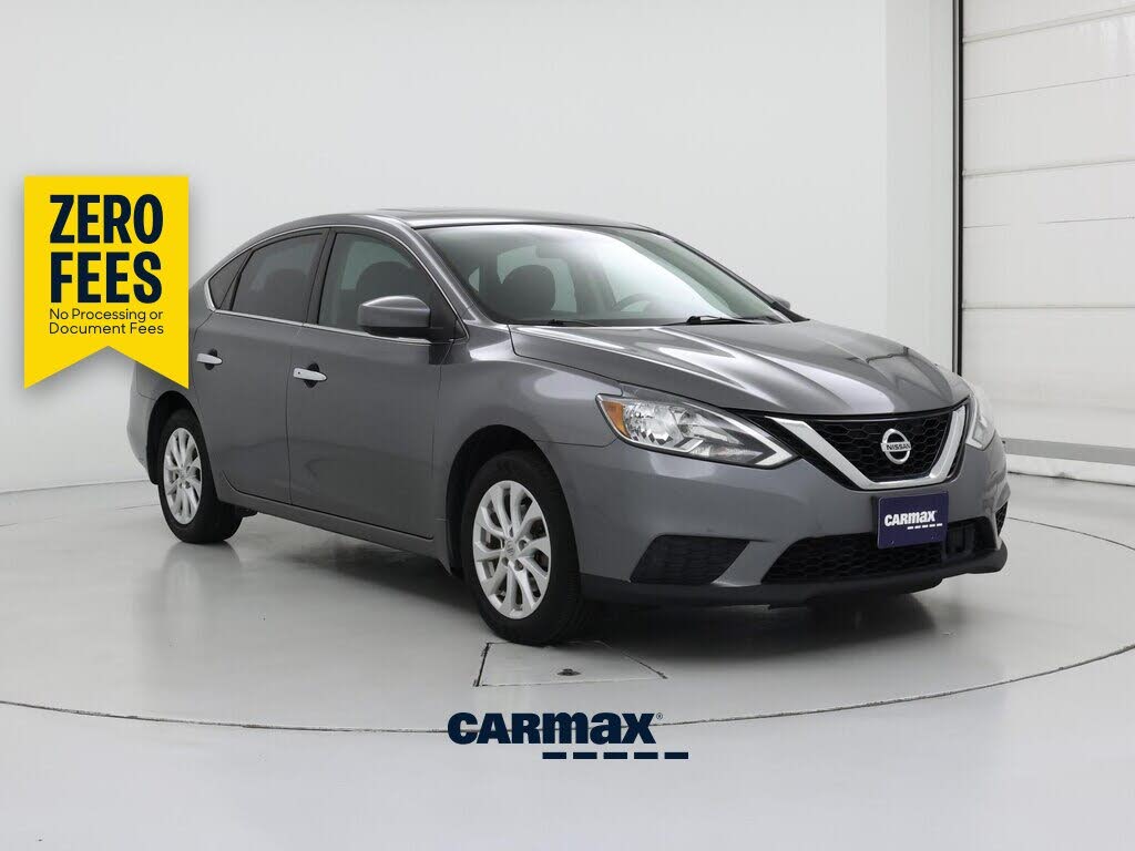 2018 Nissan Sentra SV