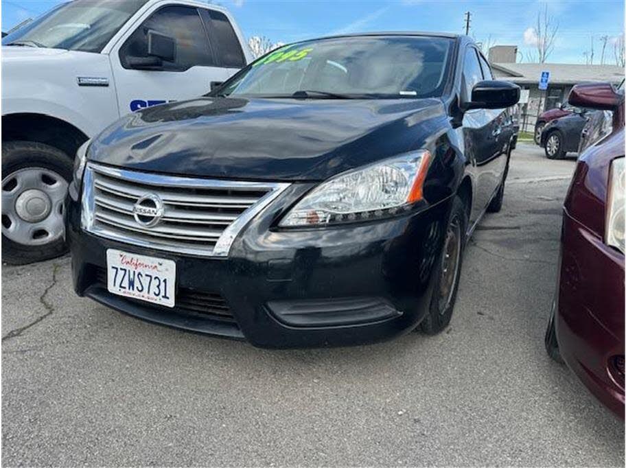 2013 Nissan Sentra SV