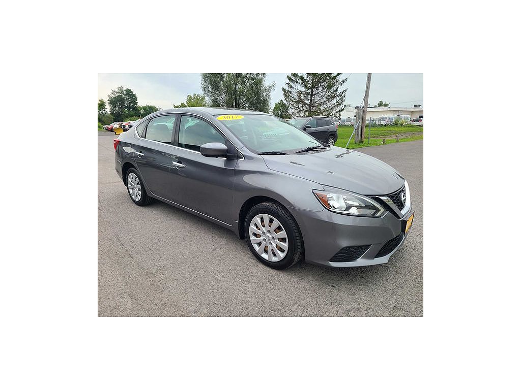 2017 Nissan Sentra SR