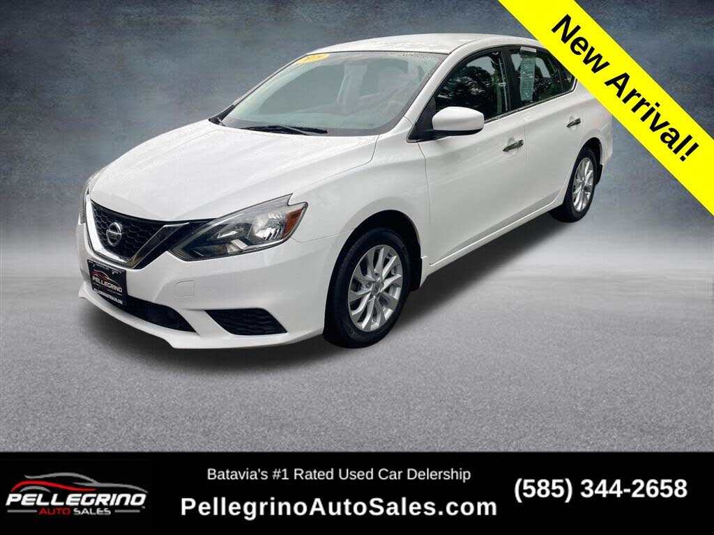 2019 Nissan Sentra SV