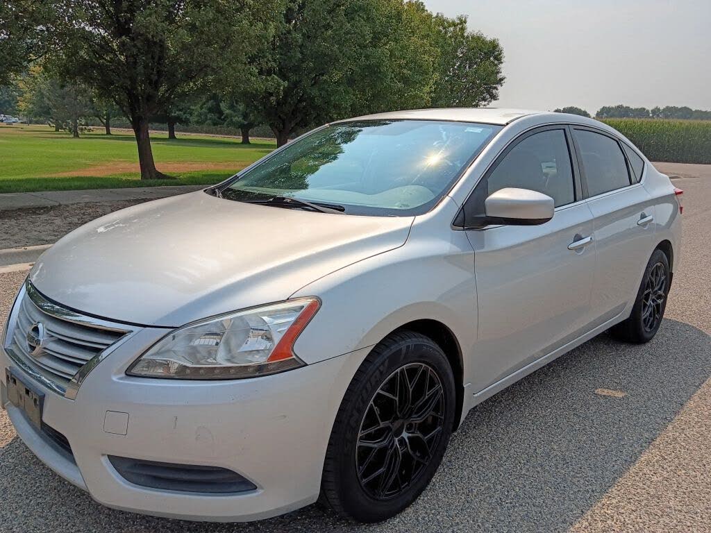 2013 Nissan Sentra S