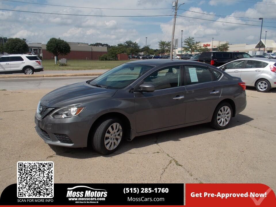2017 Nissan Sentra SR