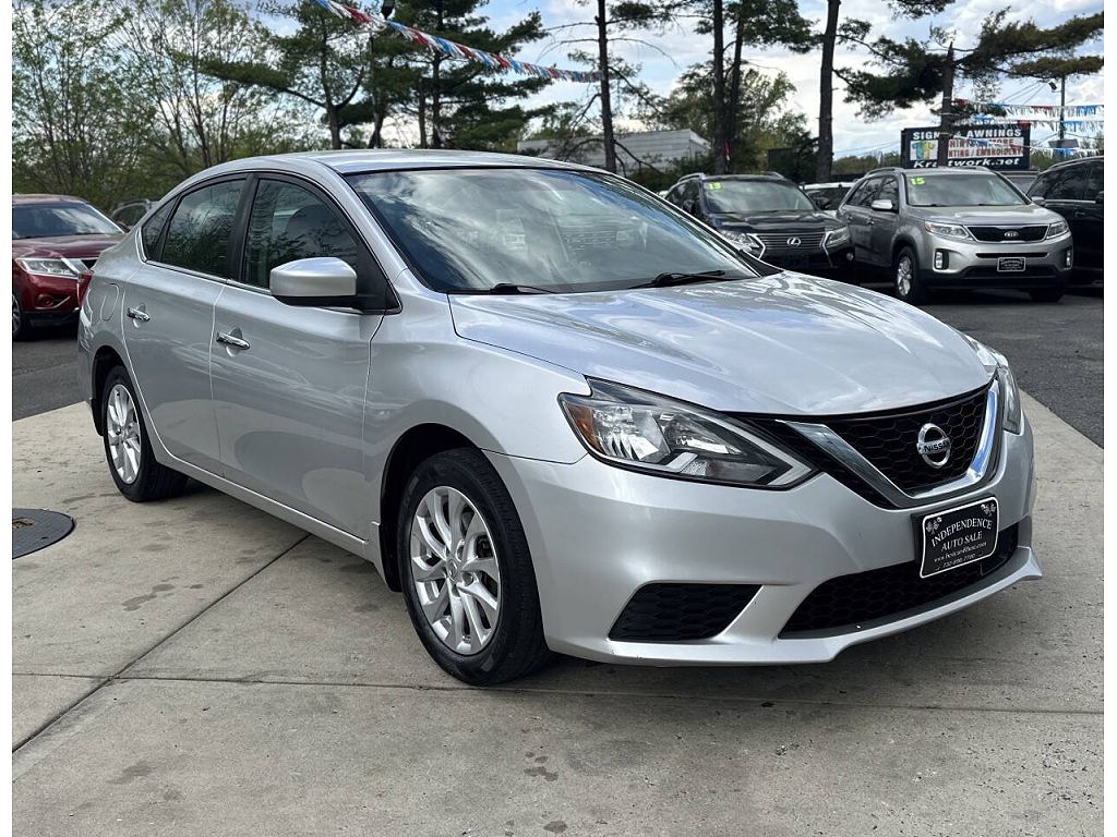 2019 Nissan Sentra SV