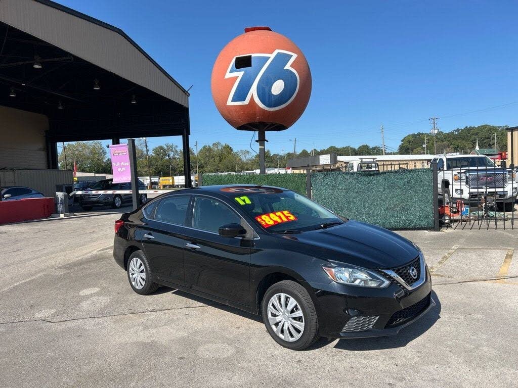 2017 Nissan Sentra SR