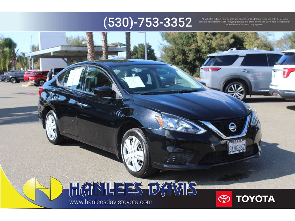 2019 Nissan Sentra SL