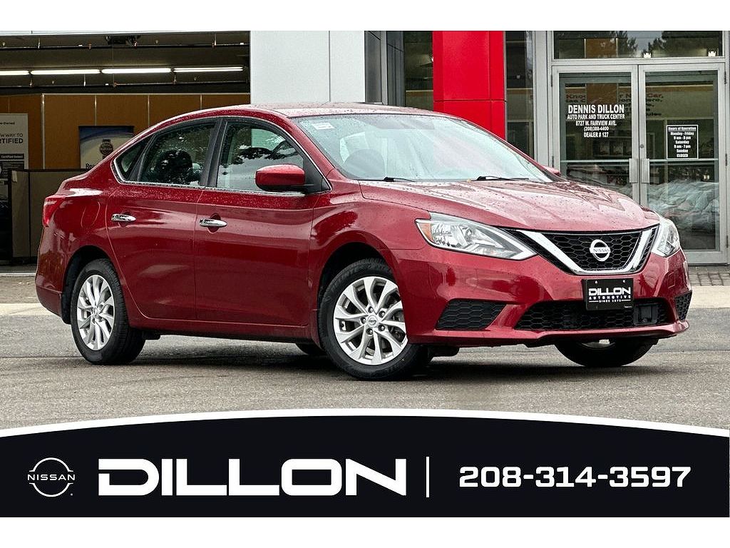 2019 Nissan Sentra S