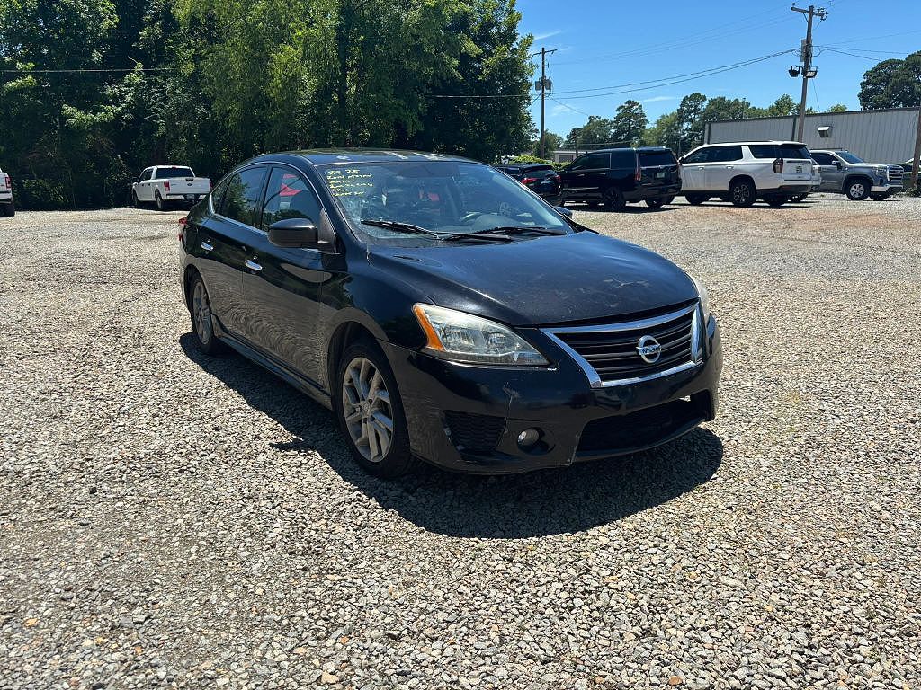 2014 Nissan Sentra FE+ SV