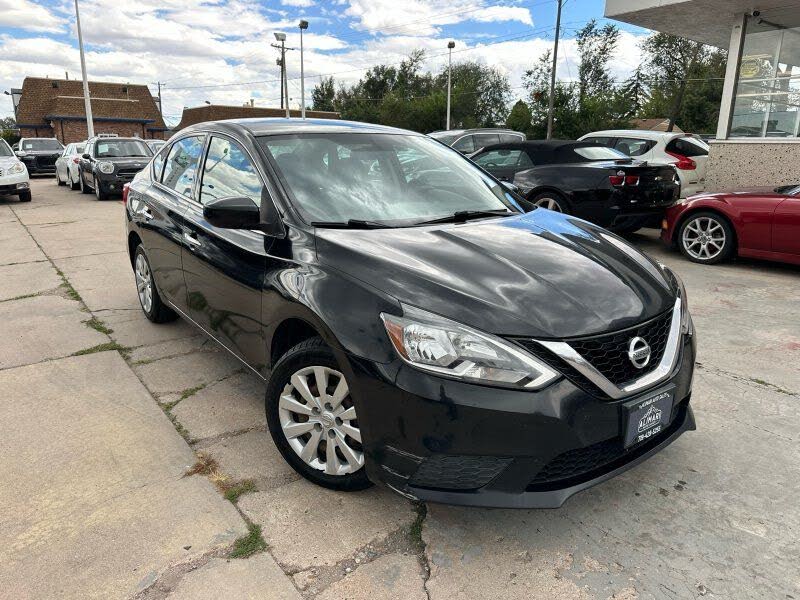 2016 Nissan Sentra FE+ S